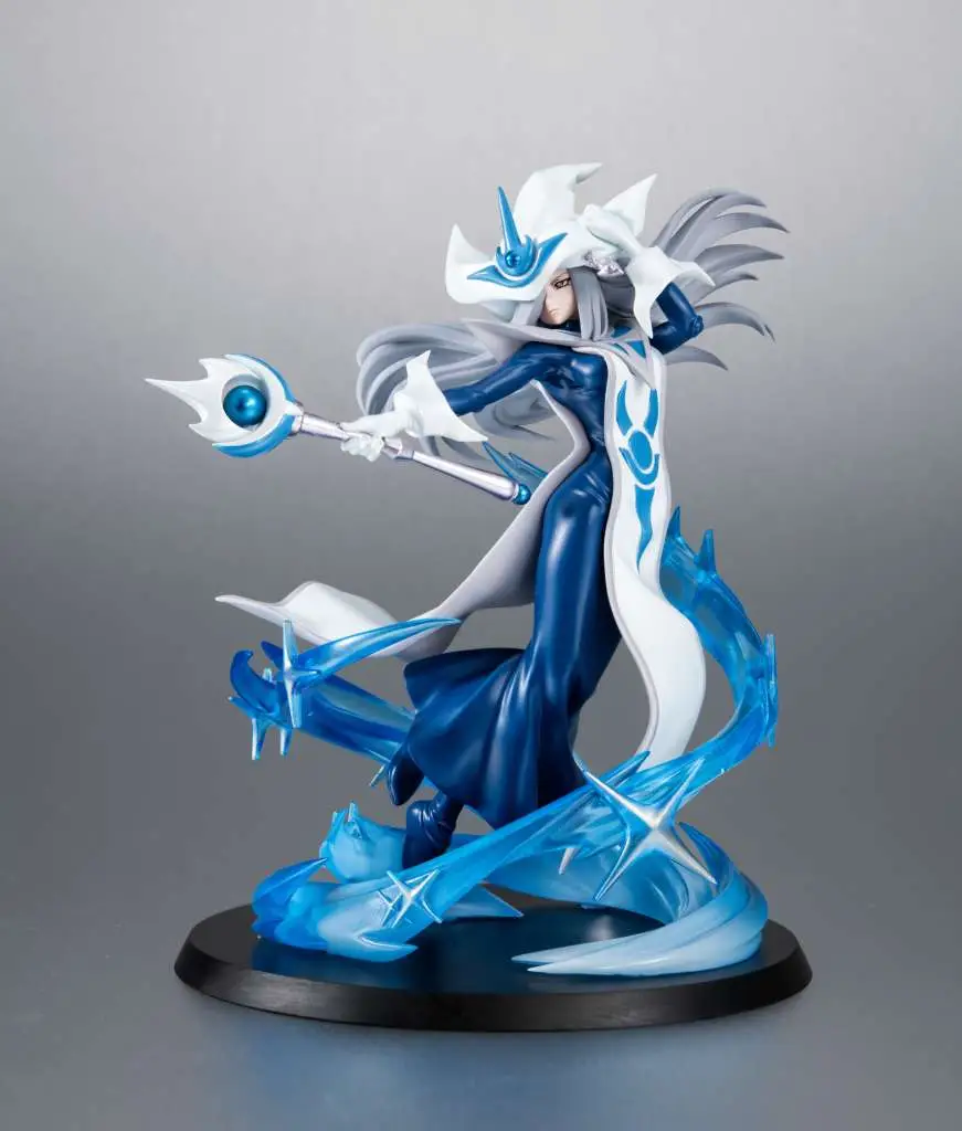 Statue yu gi oh! silent magician monsters chronicle